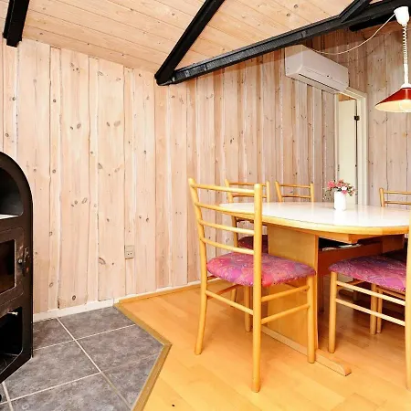 Nyaraló Three-bedroom Holiday In Borkop 15