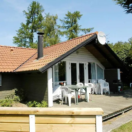 Three-bedroom Holiday In Borkop 15 Nyaraló