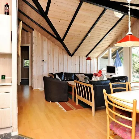 Three-bedroom Holiday In Borkop 15 Nyaraló Egeskov